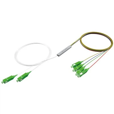 2x8 Mini PLC-splitter